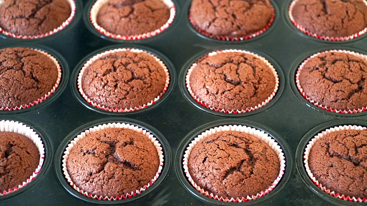 Double-chocolate Muffins