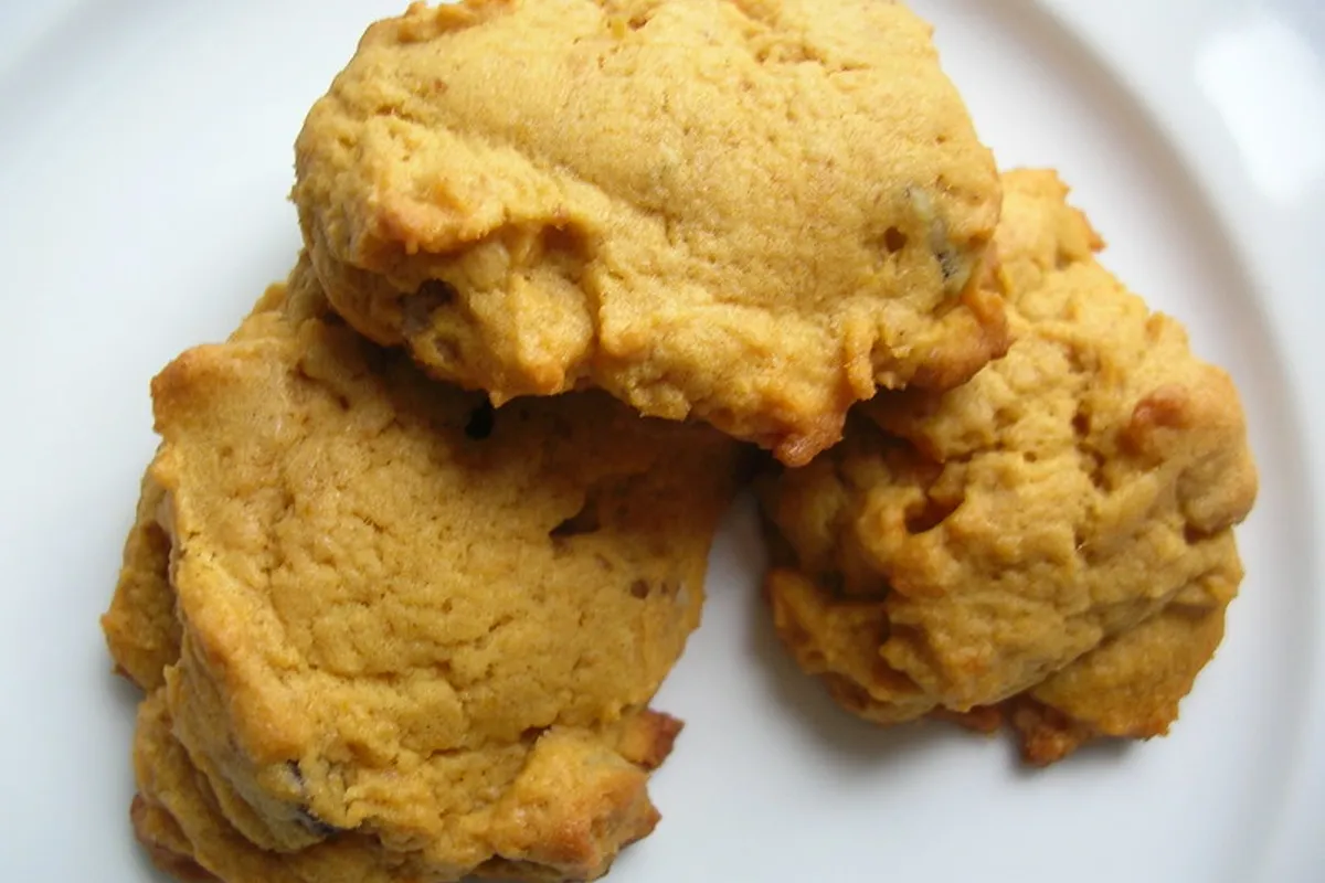 Carrot Spice Cookies