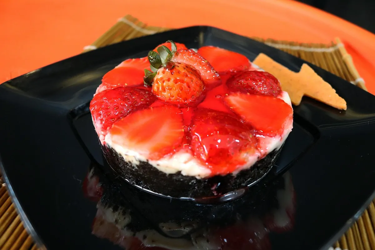 Berry Delicious Black Bottom Pie