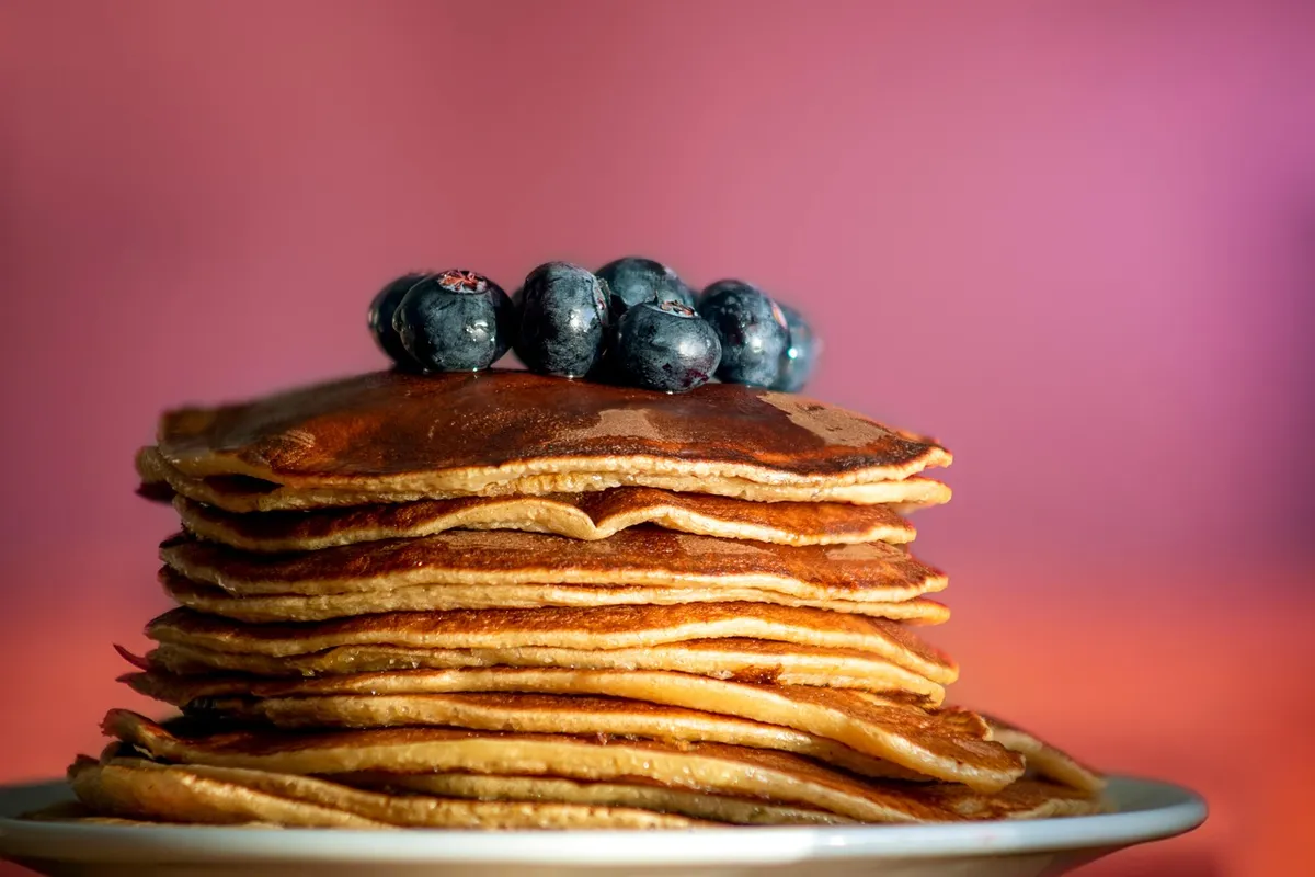 Low-lactose Pancakes