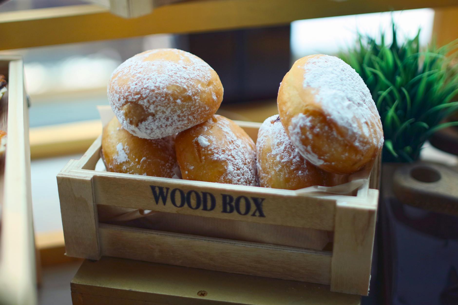 Israeli Donuts - Chanukah