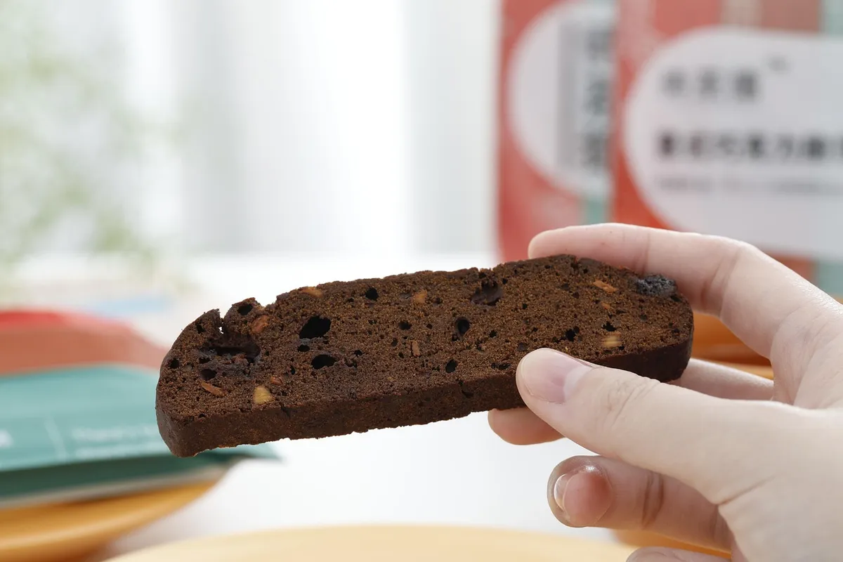 Aldo’s Chocolate Biscotti
