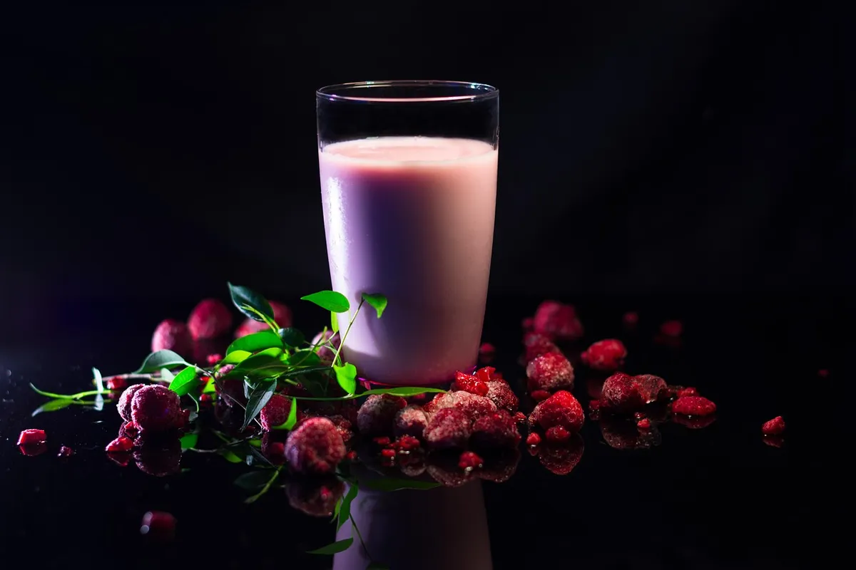 Cherry-Vanilla Shake