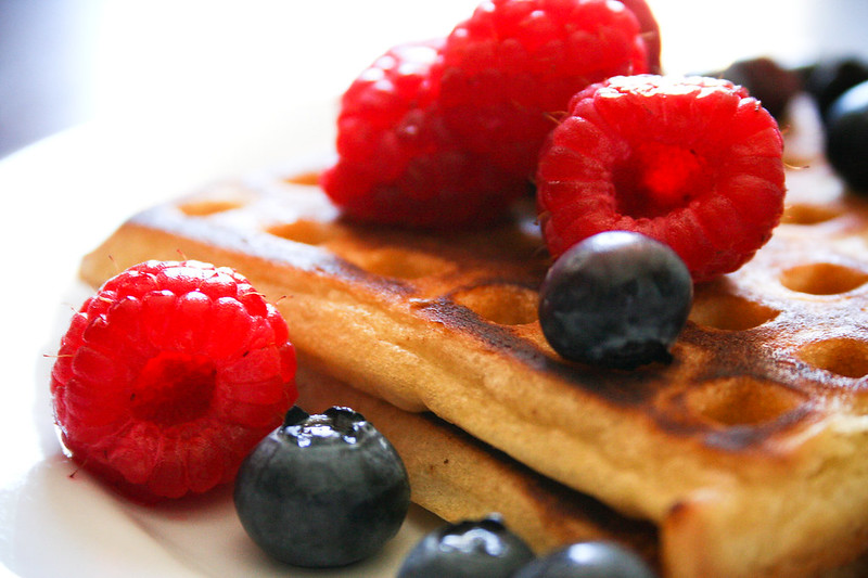 Healthy Waffles