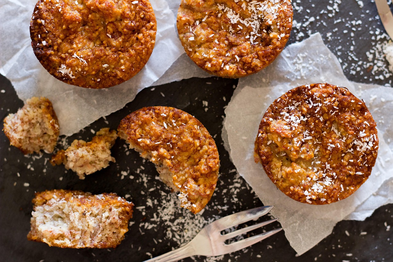 Banana Crunch Muffins I