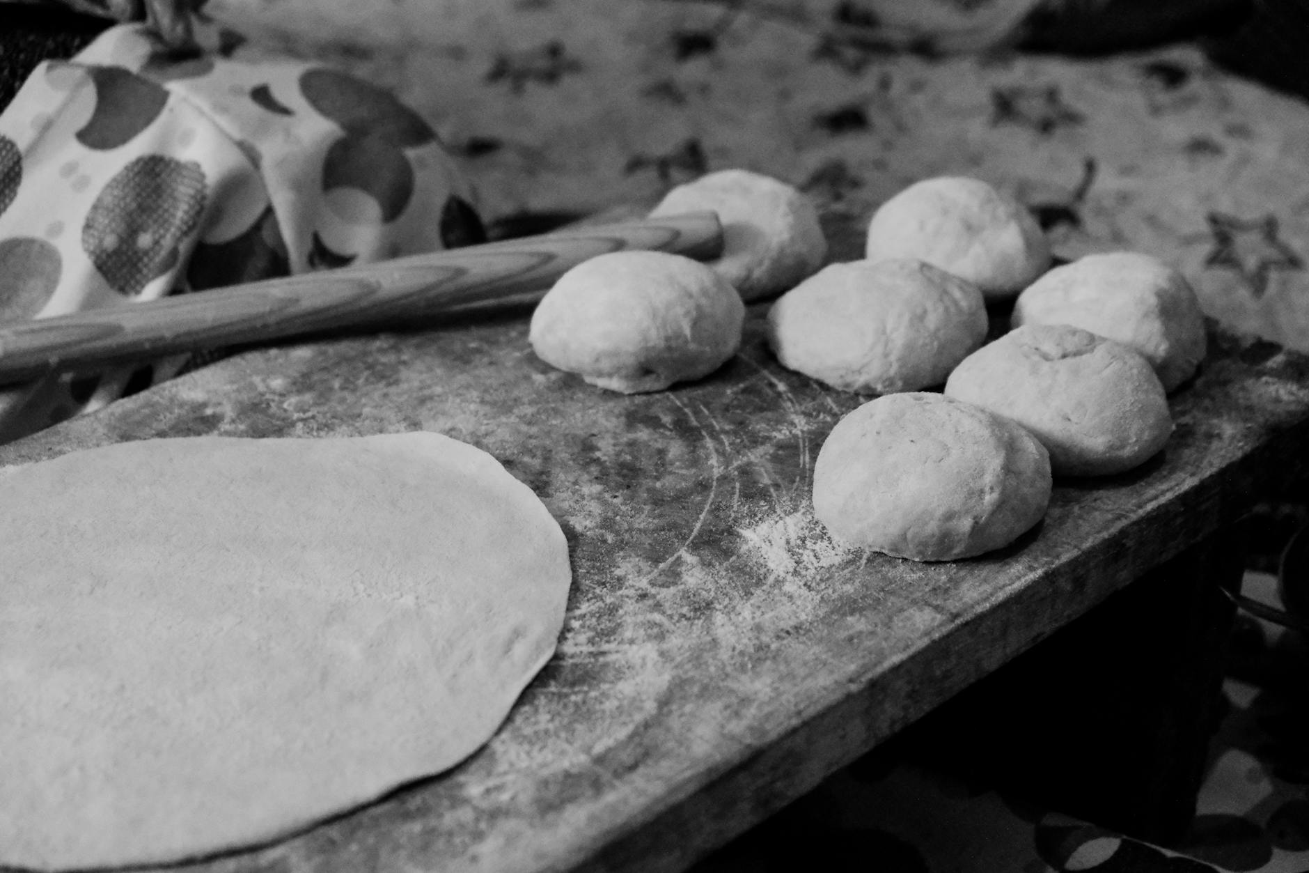 Damdy-Nan (flat-cakes)