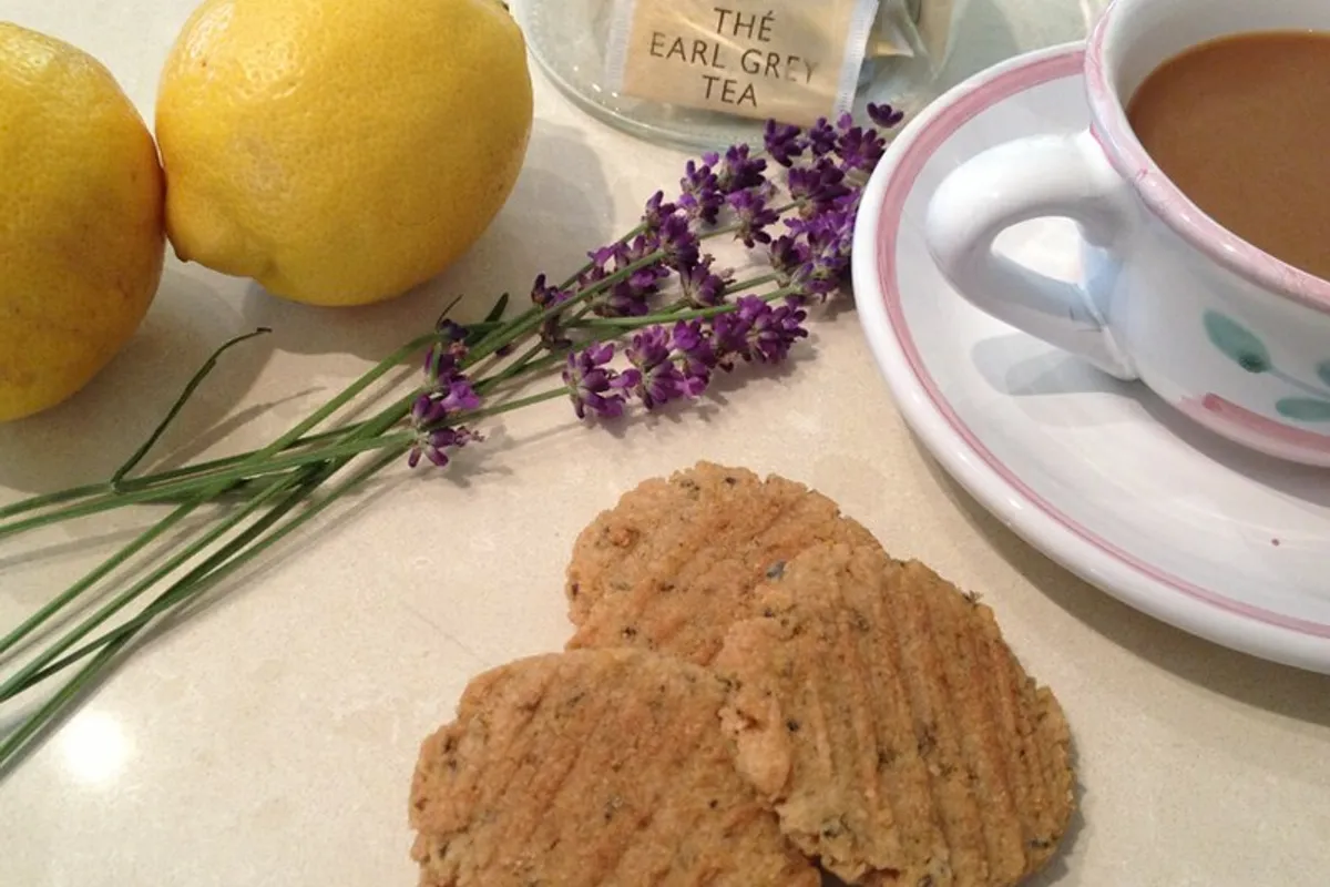 Lavender Cookies
