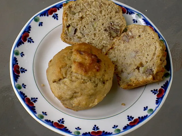 Banana Chip Muffins