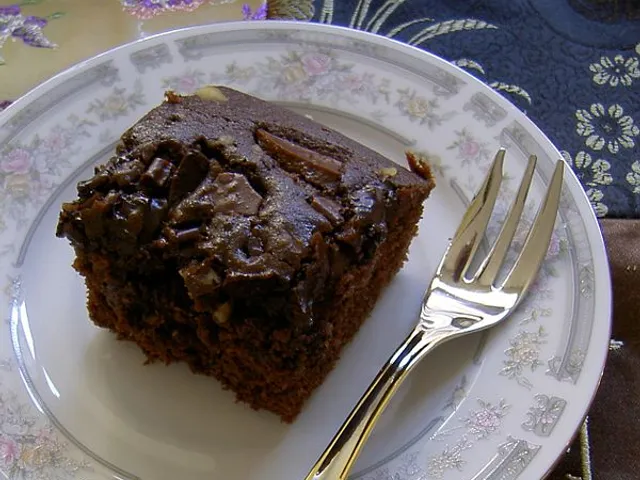 1-2 Chocolate Cake