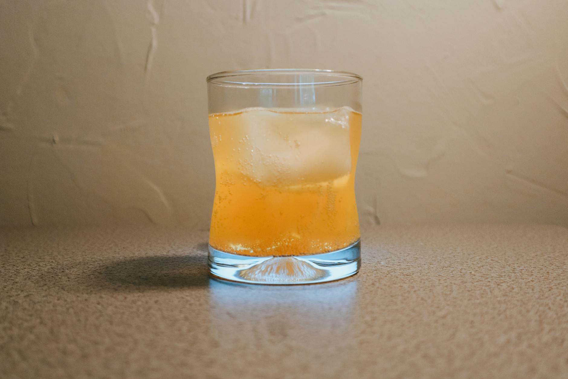 Ginger-Pineapple Spritzer
