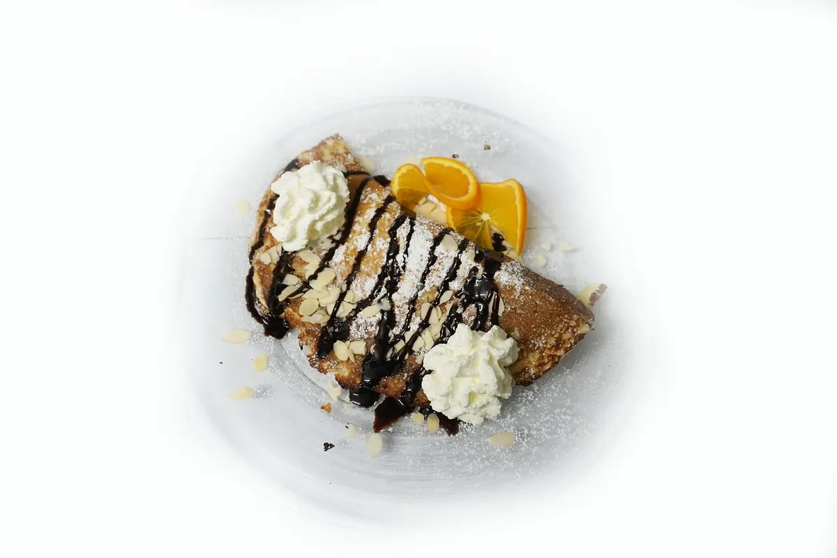 Orange Pancakes — 25min | Recidemia