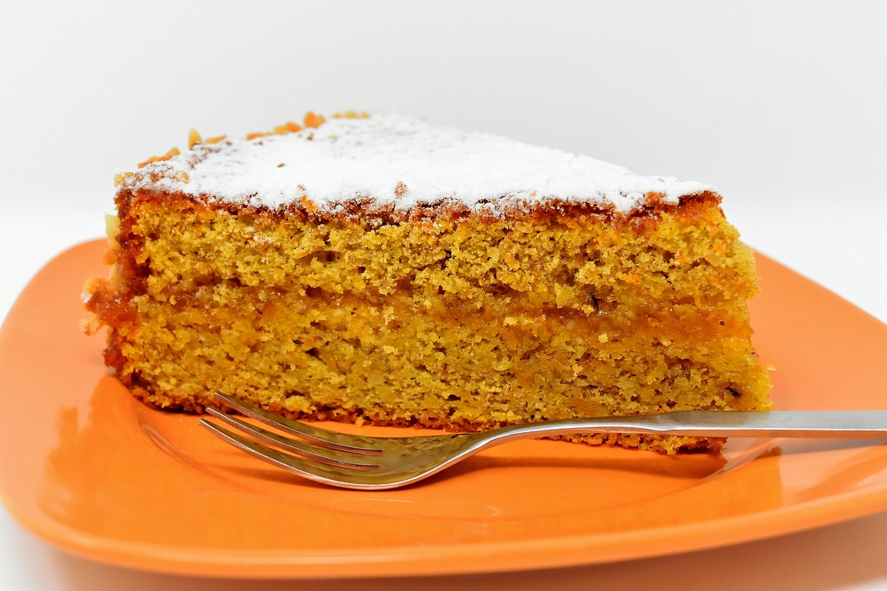 Carrot Cake Trinidad