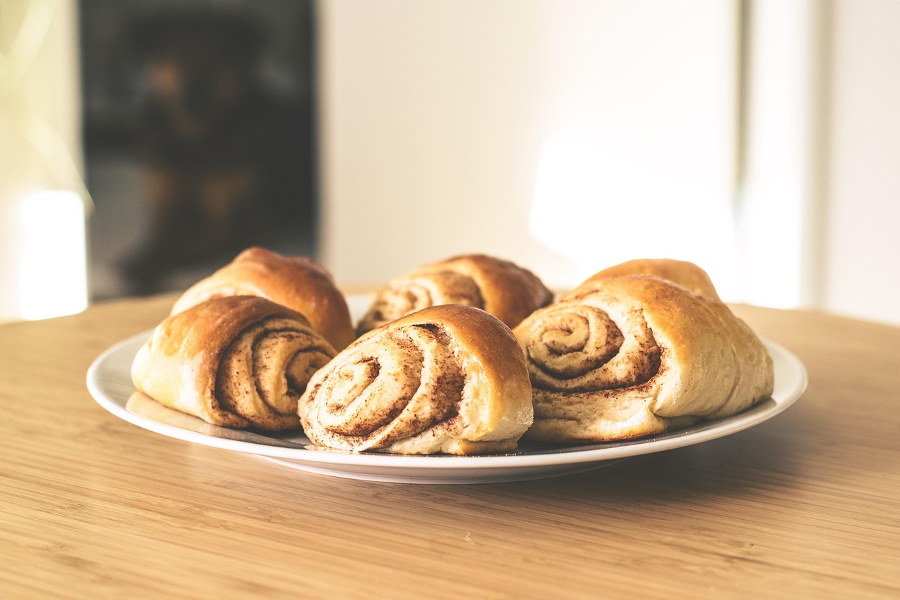 Garifuna Cinnamon Buns
