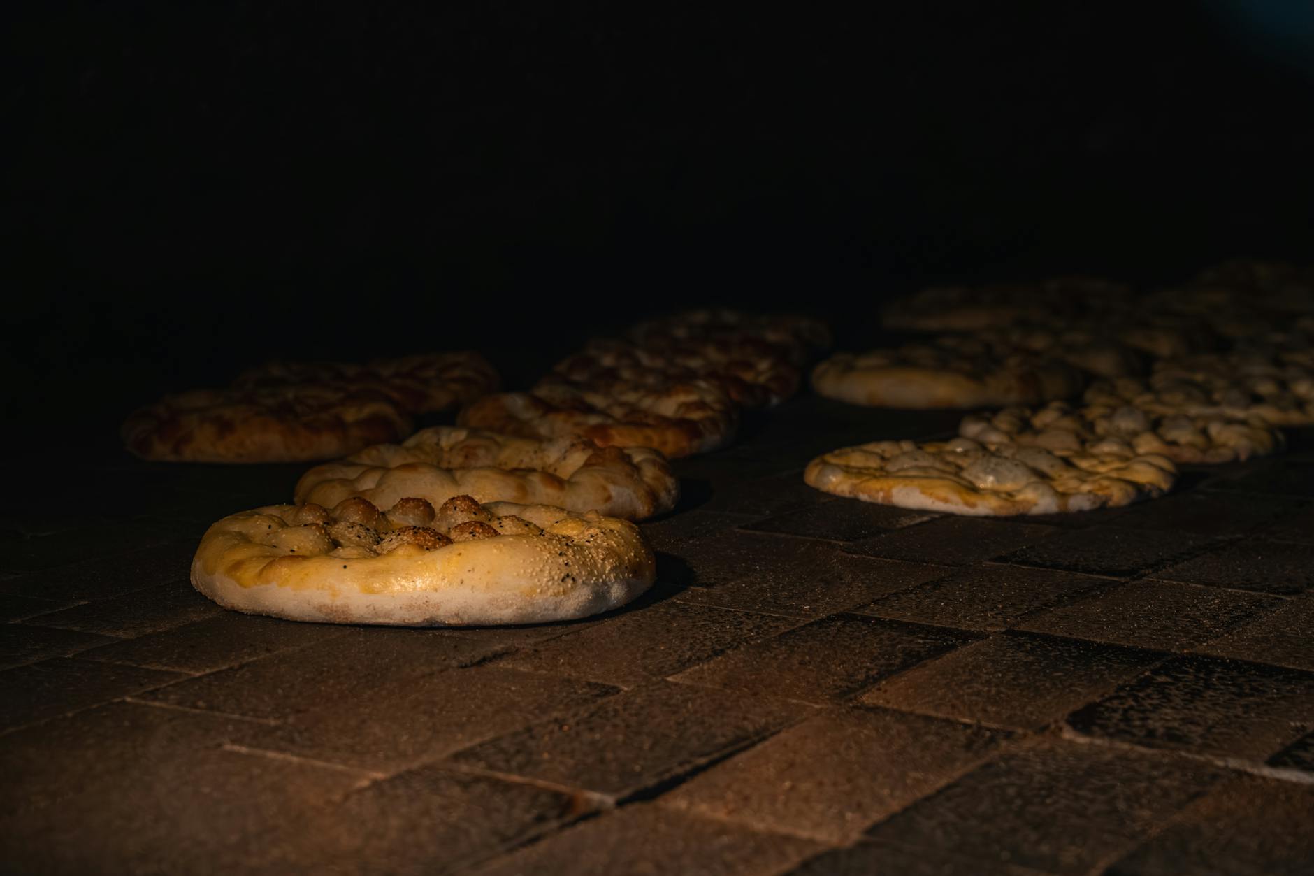 Barley Flat Bread