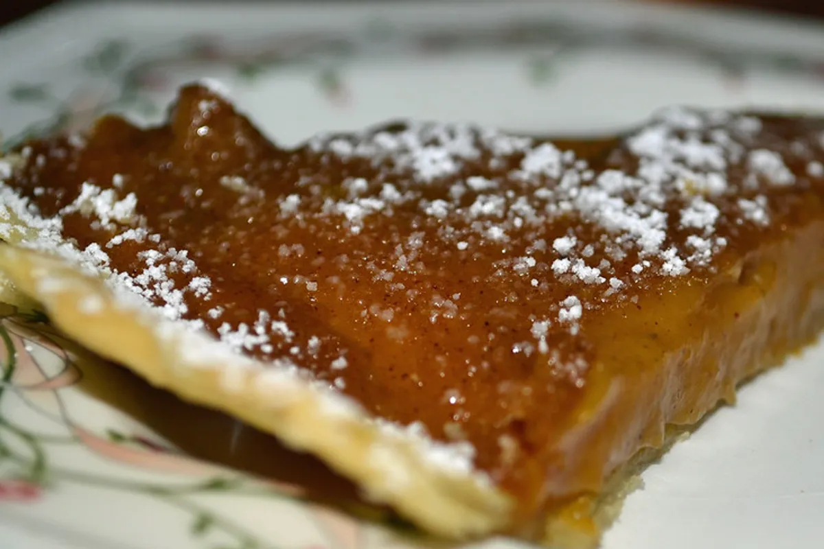 Milk Pie