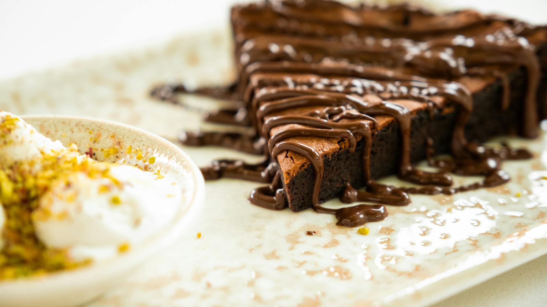 Double-fudge Brownies
