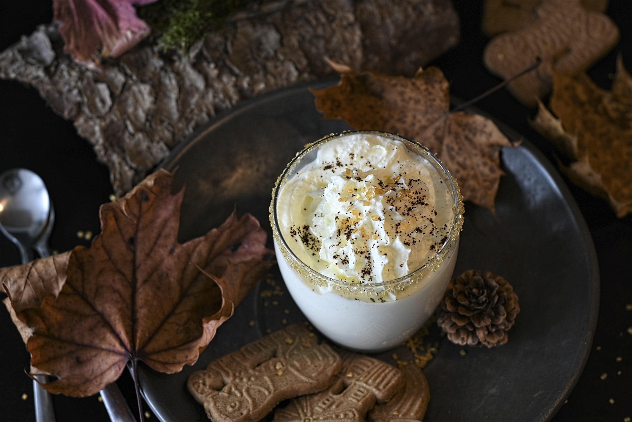 Milk Cream with Chocolate