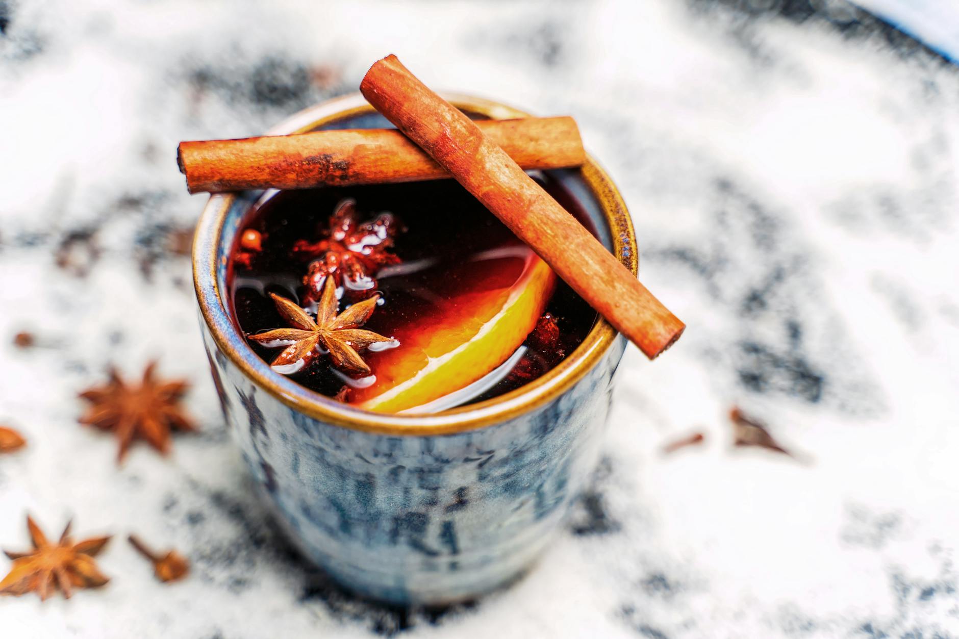Hot Cranberry Punch
