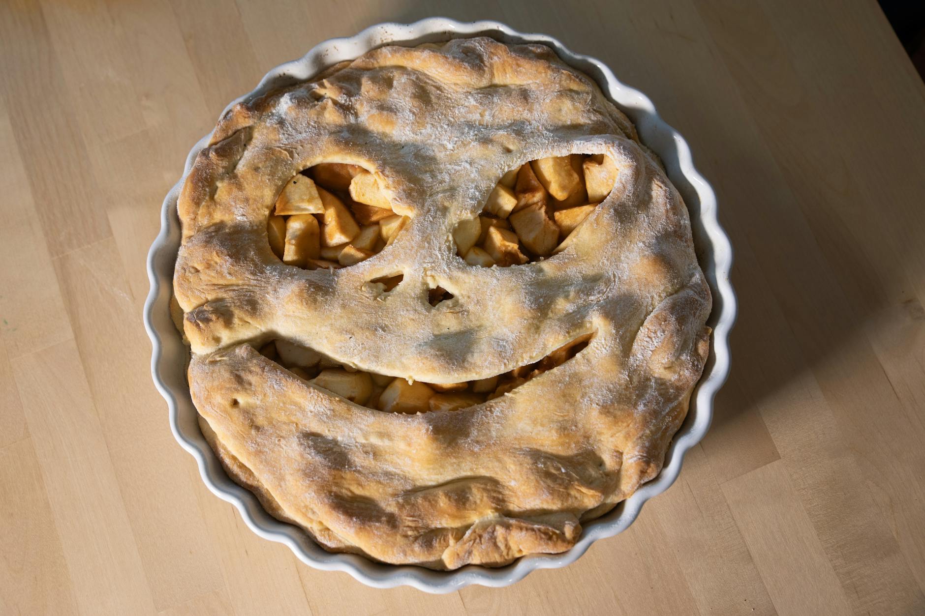 Ff pie crust ( contains egg white )