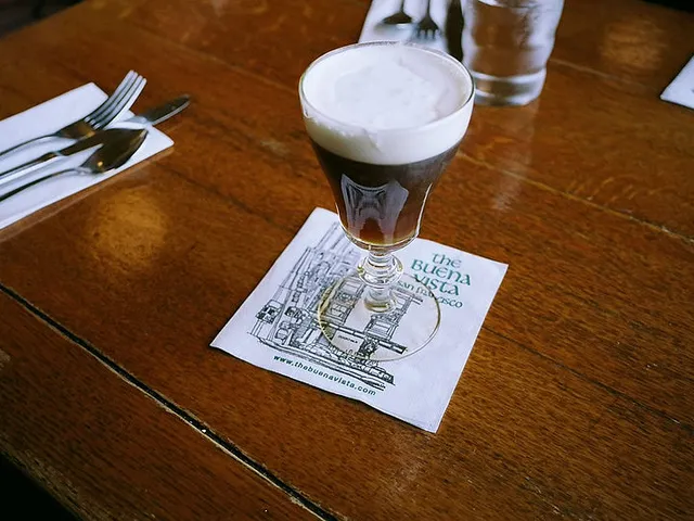 Irish Coffee Pie