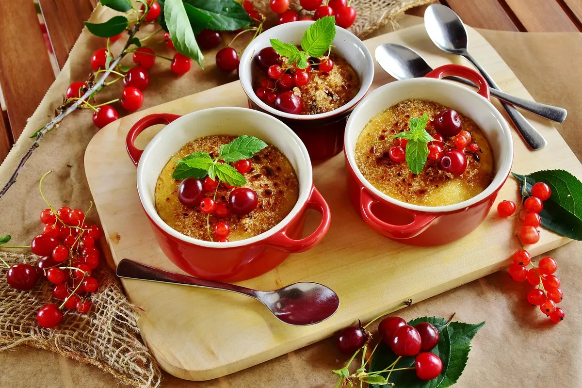 Maple Crème Brûlée