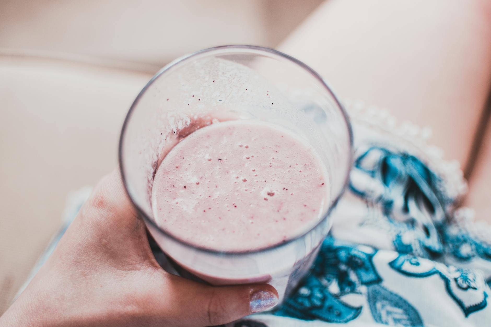 Almond Fruit Shake