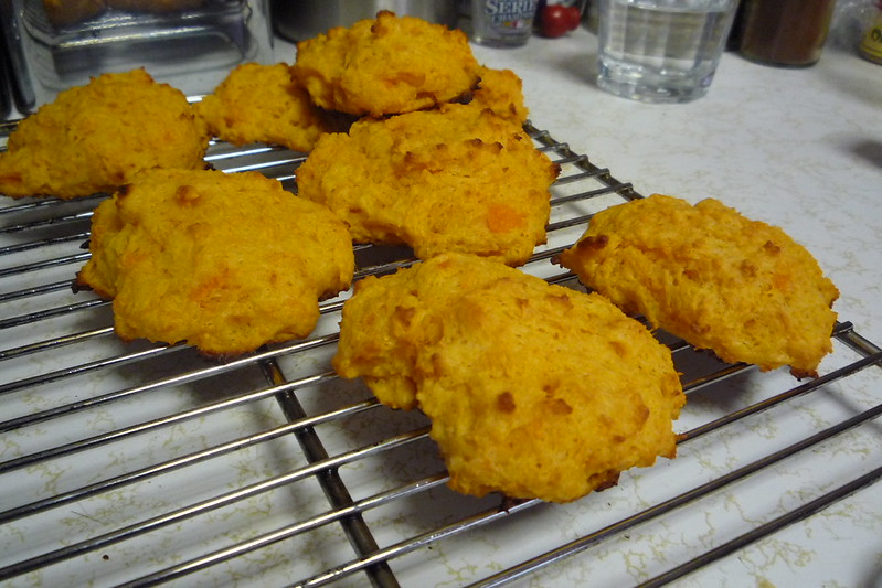 Sweet Potato Biscuits