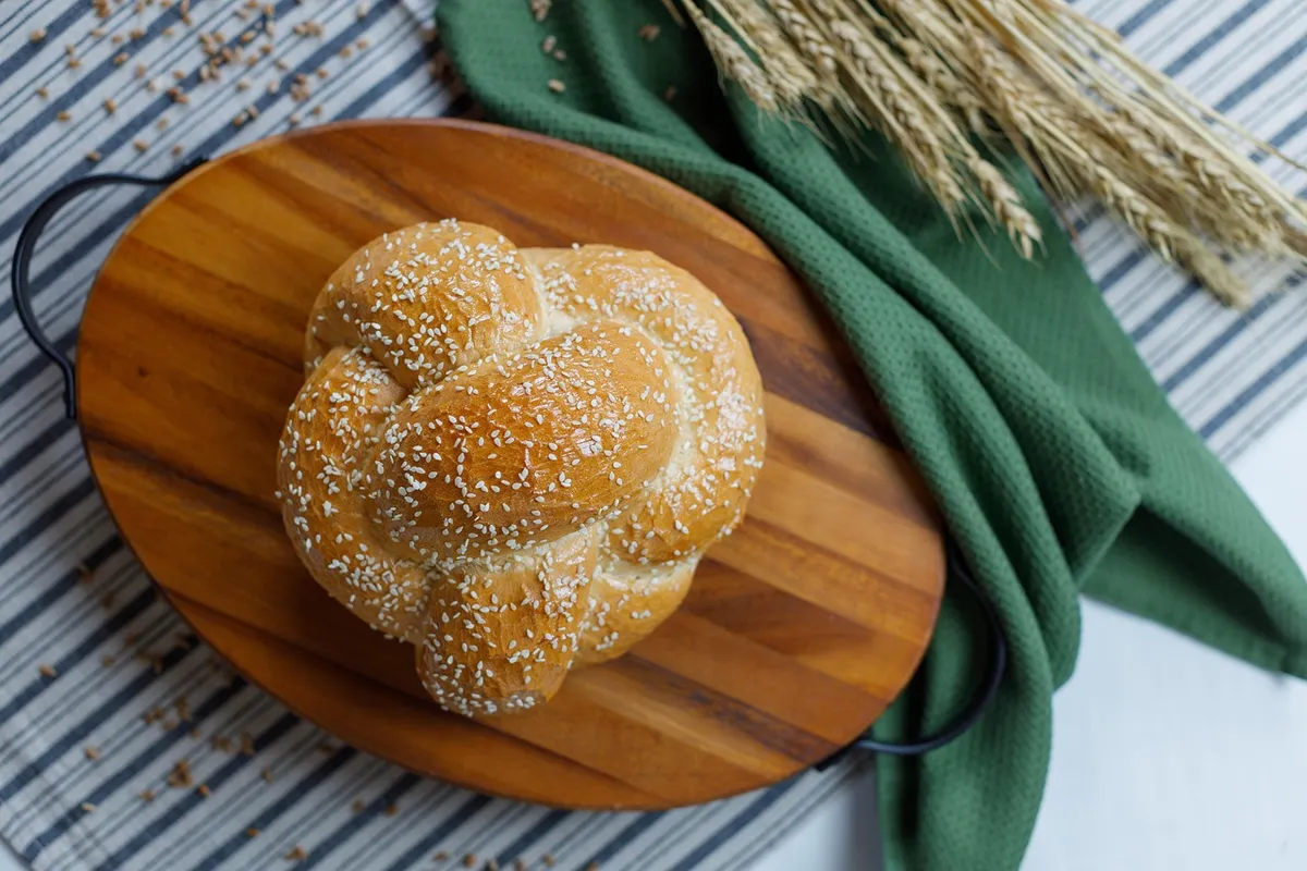 No-Knead Challah