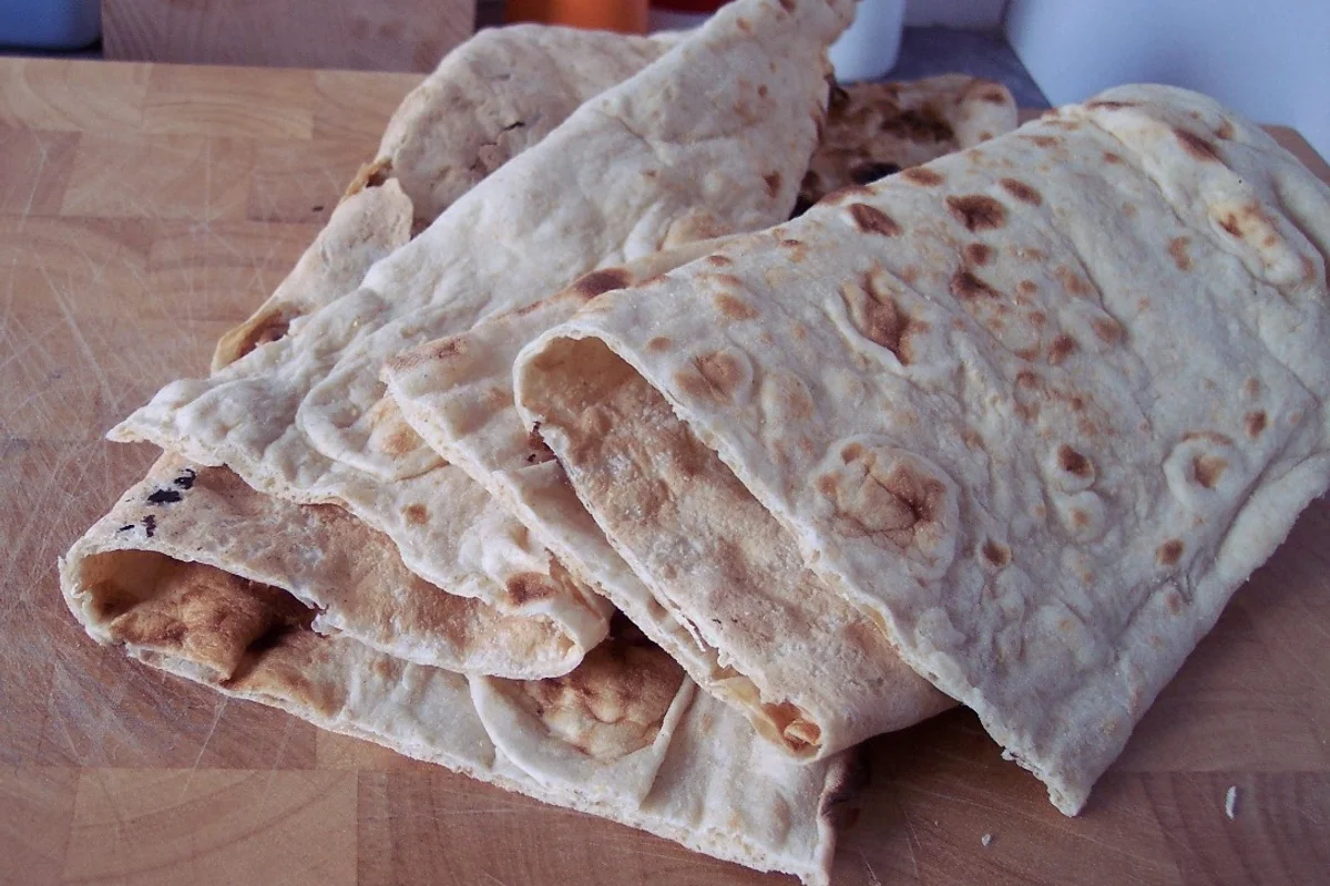 Afghan bread