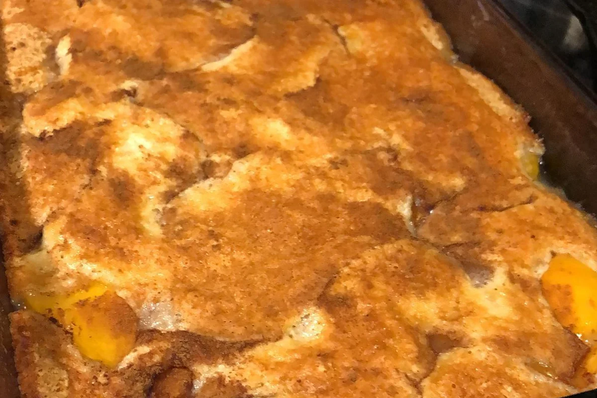 Peach Cobbler