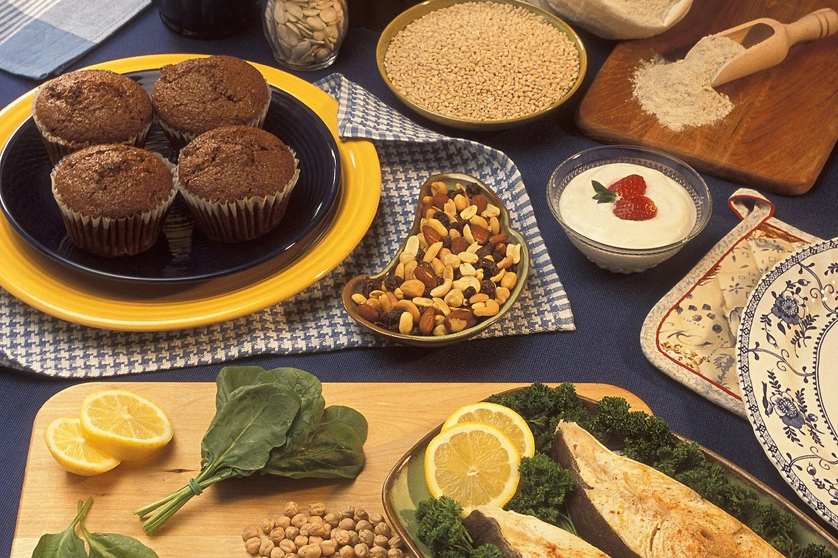 Low-fat Bran Muffins
