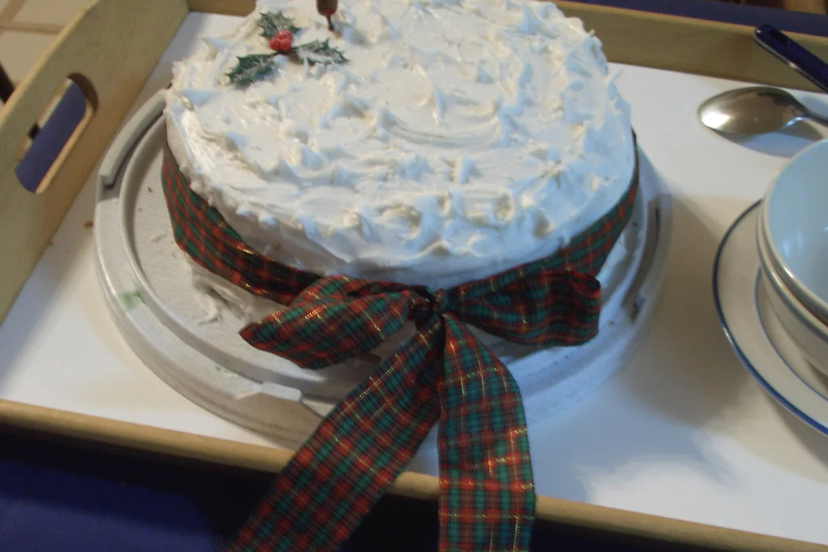 Christmas cake