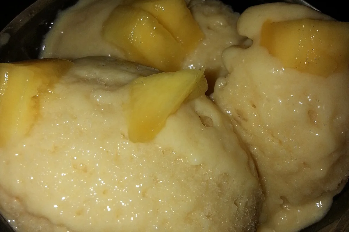 Mango Ice Cream