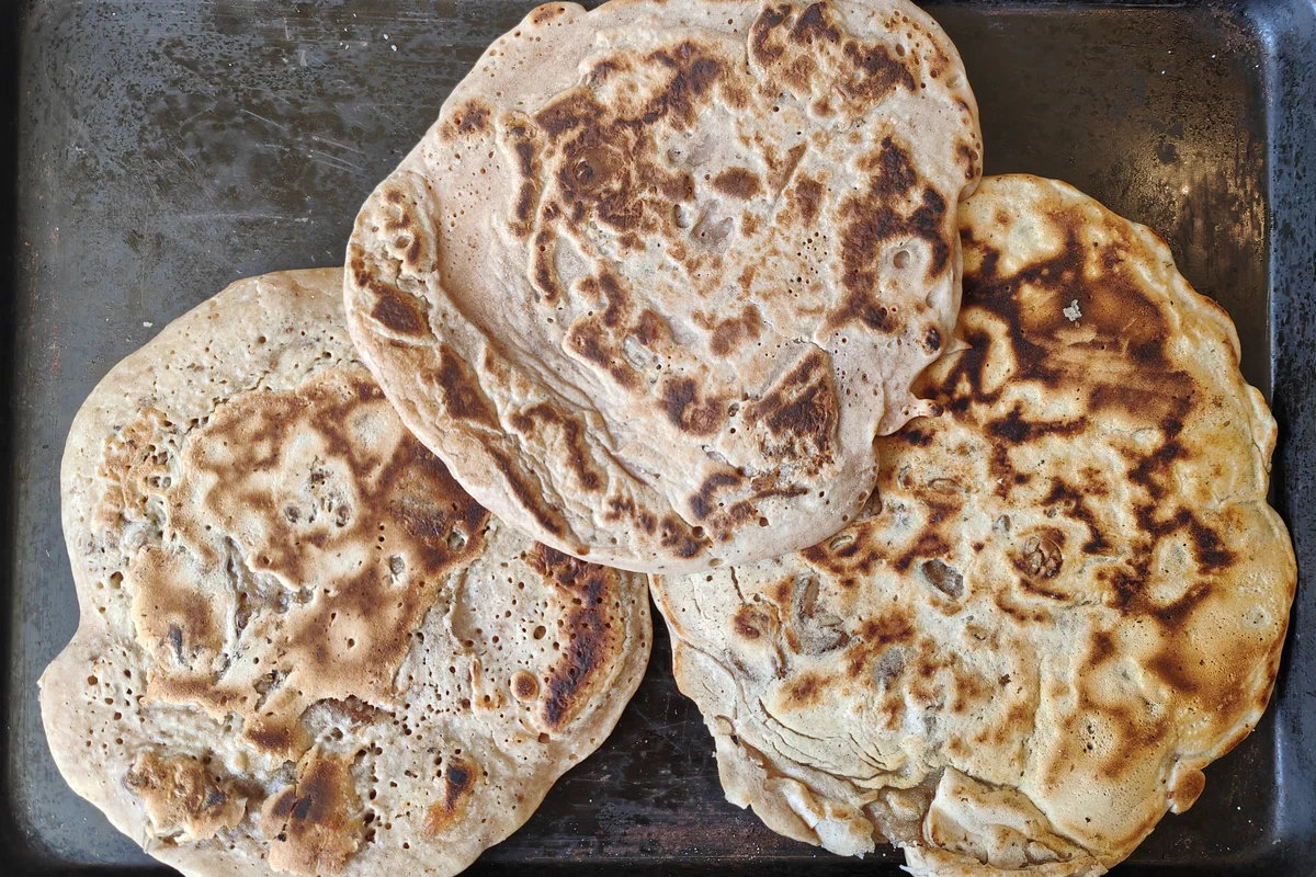 Pancakes (Vegan)