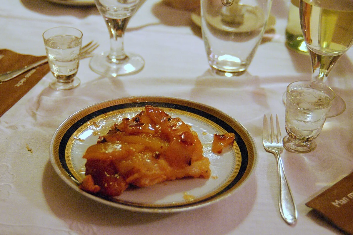Tarte tatin