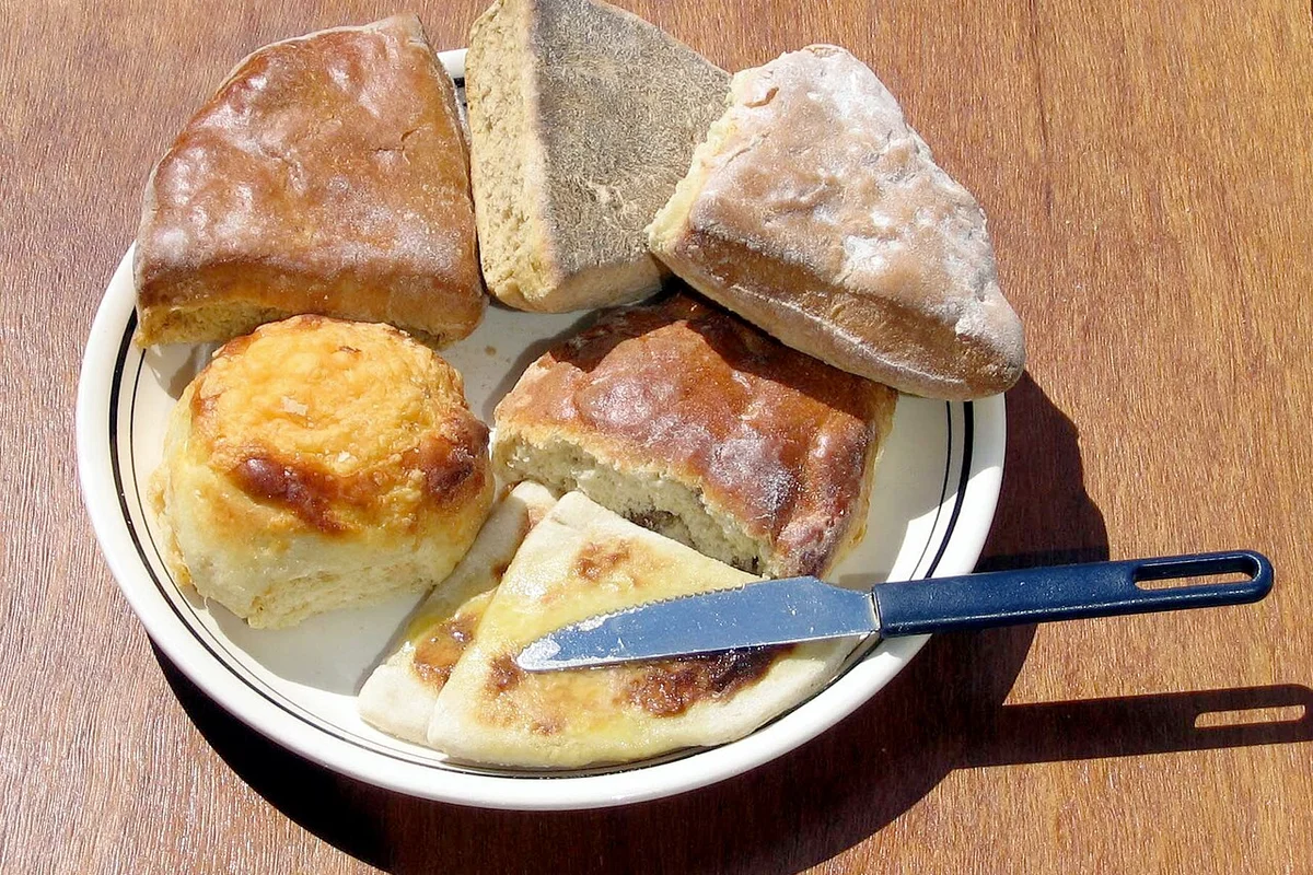 Tattie scone