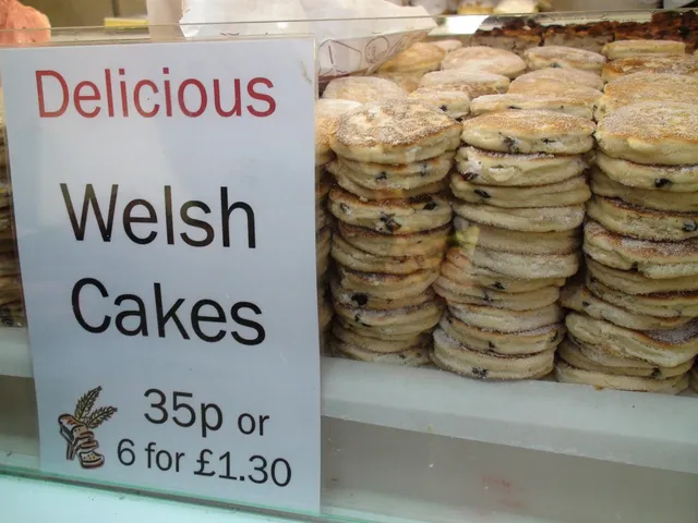 Welsh Cakes