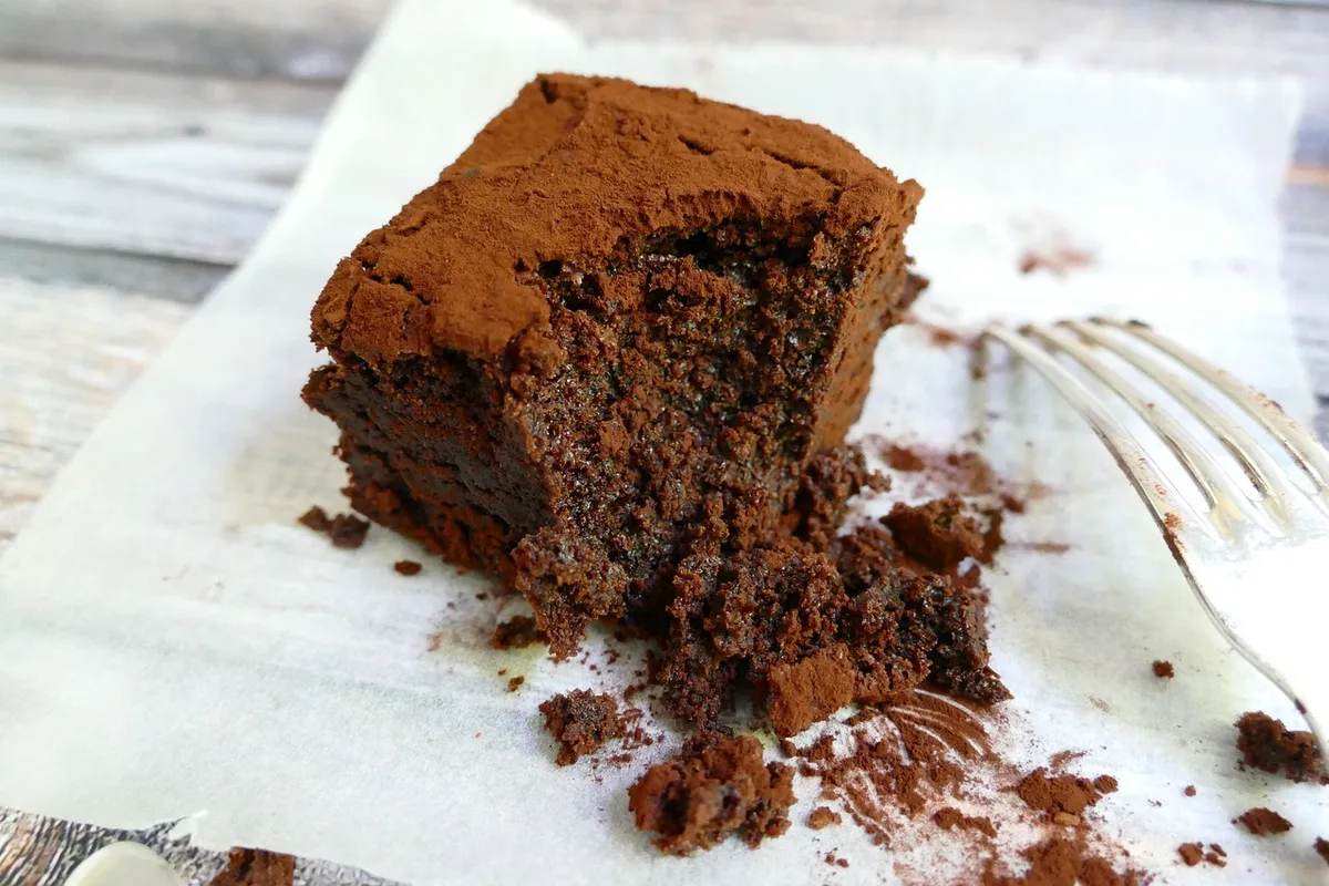 Chocolate brownies, low cal