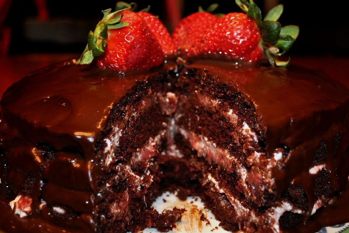 Grandma's Chocolate Layer Cake — 45min | Recidemia