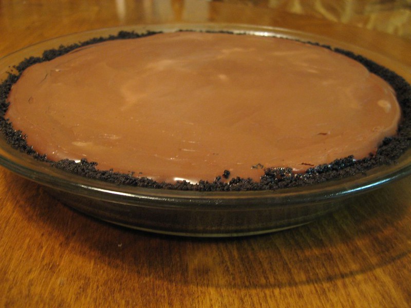 Moo-Less Chocolate Pie