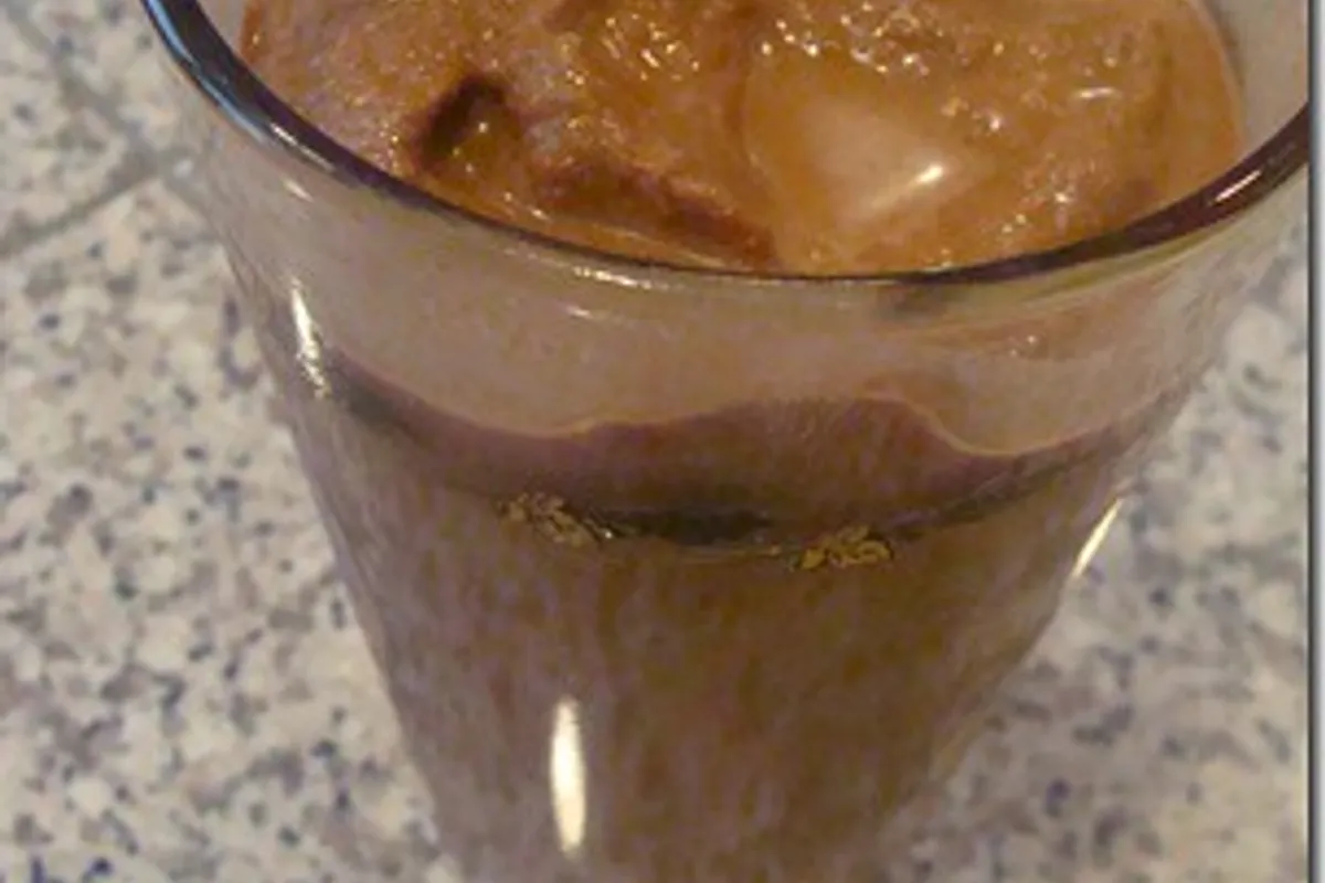 Chocolate Peanut Butter Shake