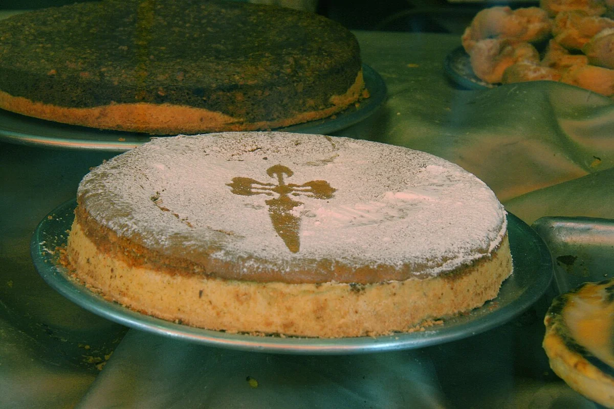 Almond Pie