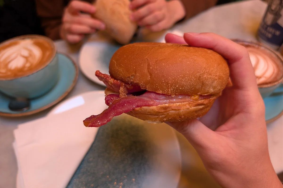 Bacon and Cheese