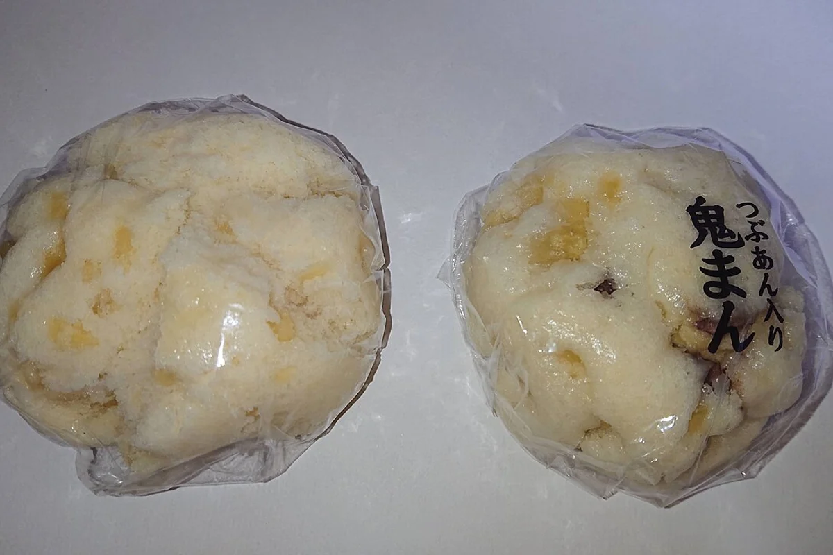 Baked Manju