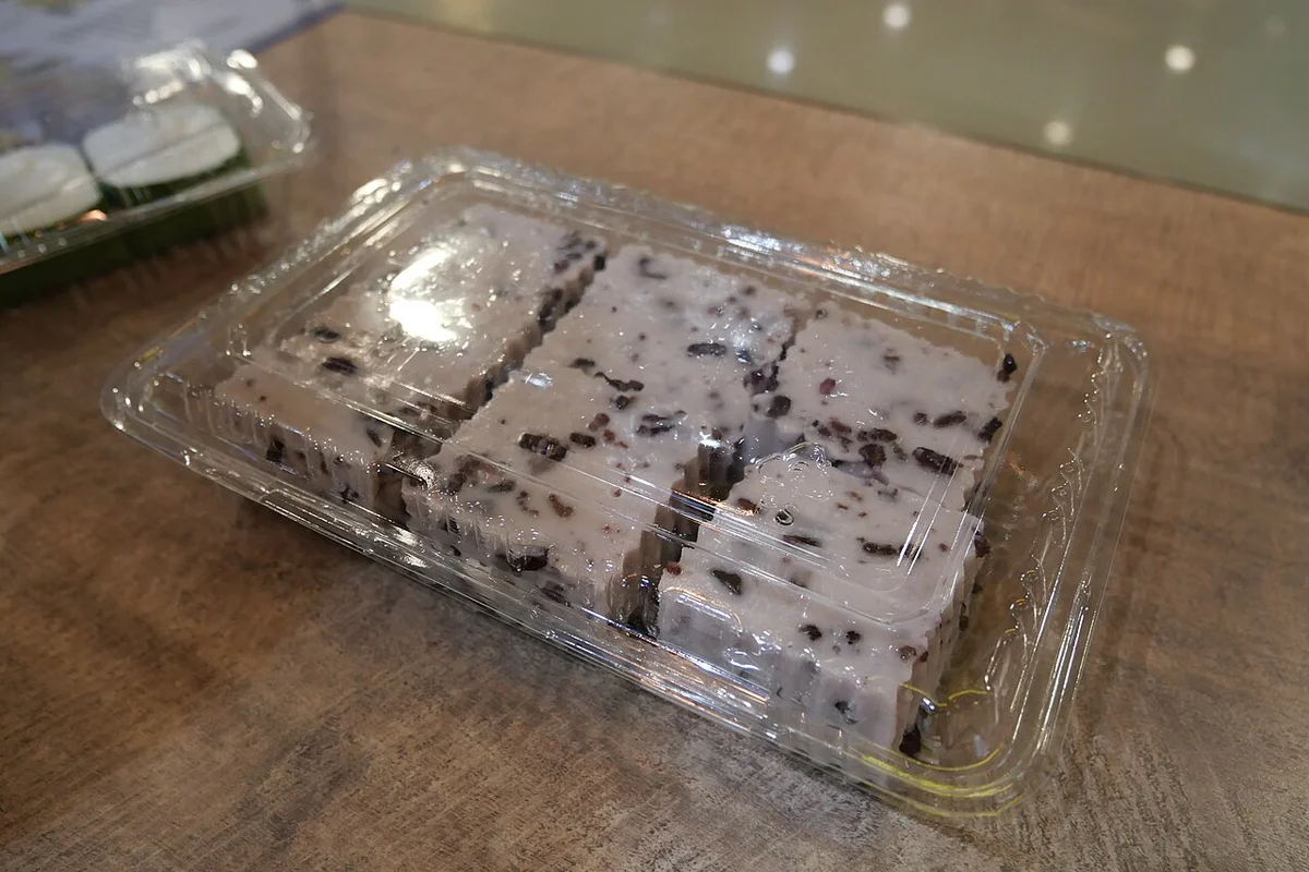 Black Rice Pudding