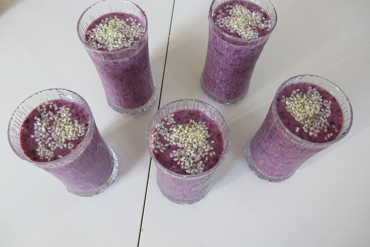 Blueberry-Banana Smoothie — 15min | Recidemia