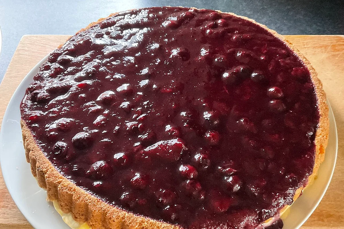 Blueberry Pie I