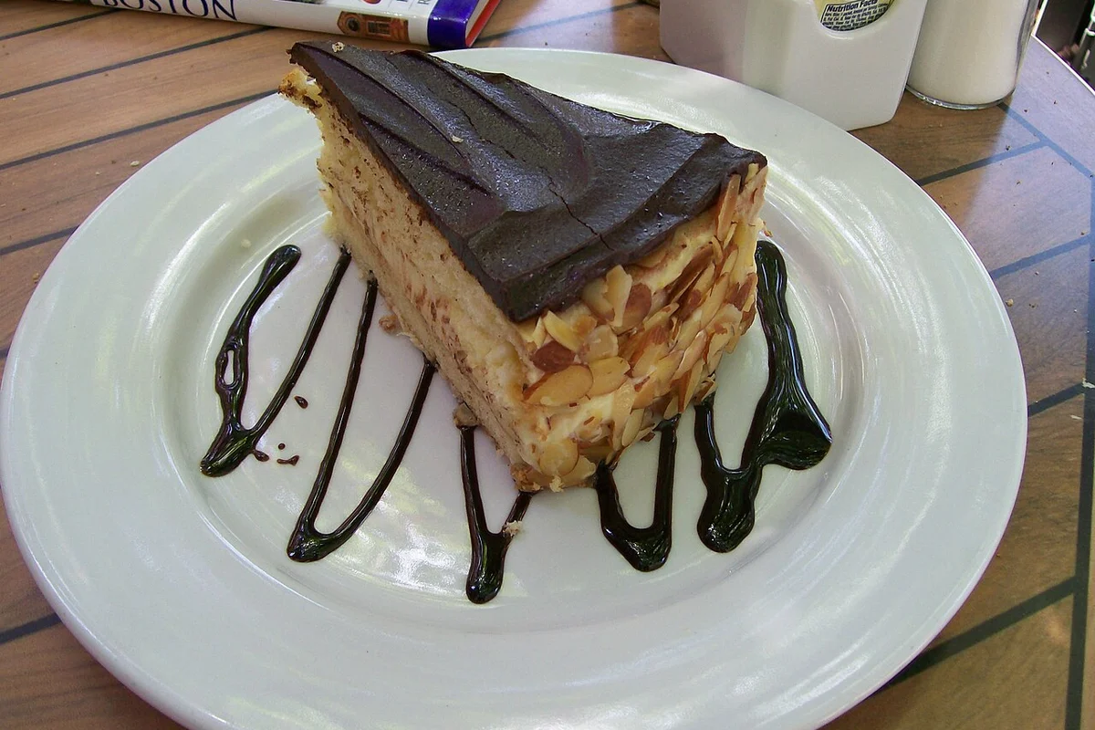 Boston Cream Pie — 45min | Recidemia