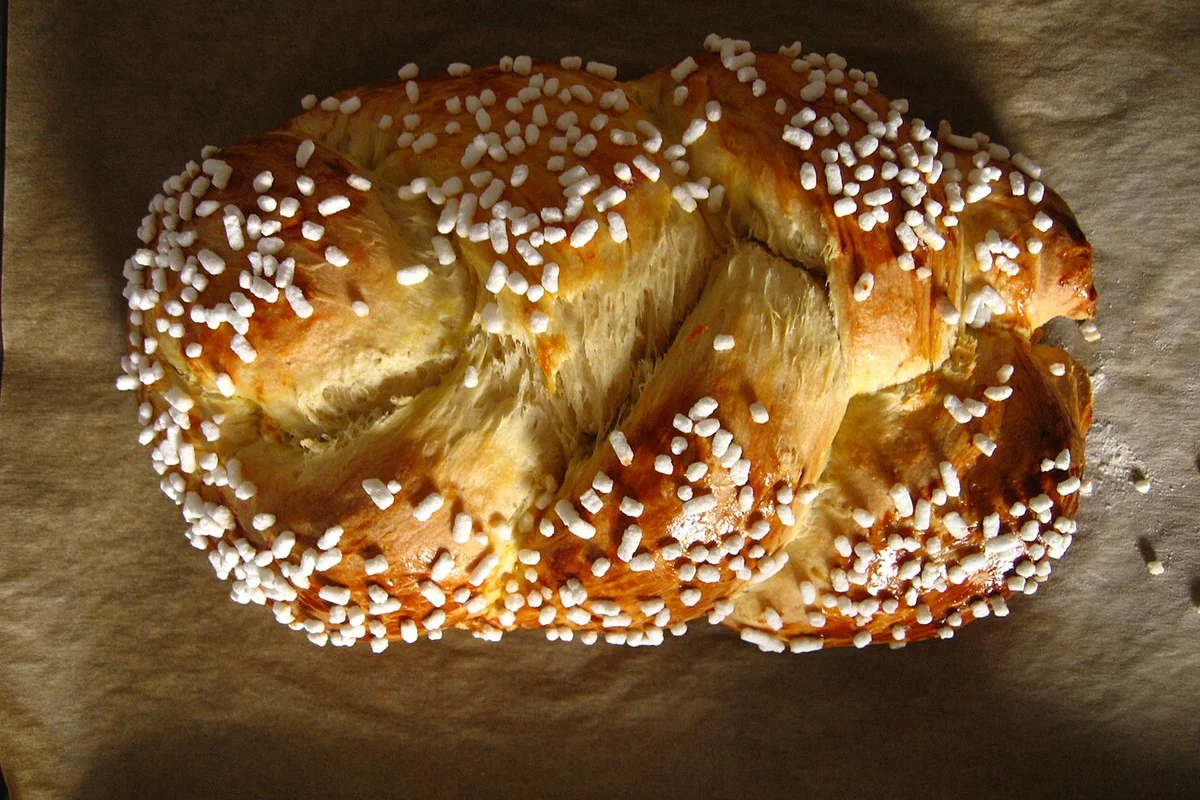 Brioche Braid