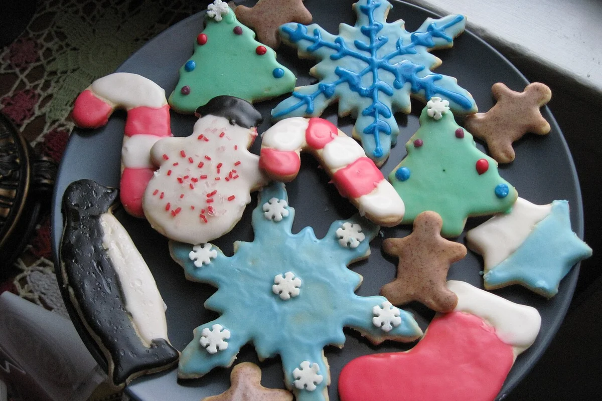 Candy Cane Cookies